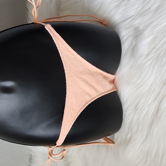 Peach terry cloth set - Picture 3 of 6